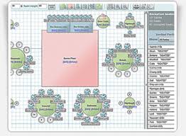 Interactive Seating Plan Tool Alexis Big Day Wedding