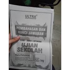 Dalam rangka menggantikan ujian nasional 2021 yang telah dihapus ole. Ultra Soal Soal Latihan Ujian Sekolah Kunci Jawaban 2021 Shopee Indonesia