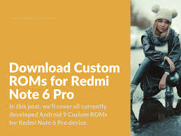 You will get every monthly google patch update via ota updates. Download Redmi Note 7 Custom Roms Xiaomi Firmware