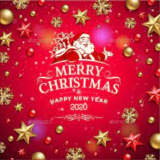 Deluxe Christmas Cards Add Comment 2022 2022 Red Christmas Card By Stephen_Sheld | Graphicriver