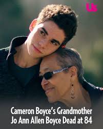 Activist and author Jo Ann Allen Boyce, grandmother of late Disney star  Cameron Boyce, has died at 84 years old. 💔 Learn more about her legacy and  health battle: bit.ly/4pYrR3a (📸: Courtesy