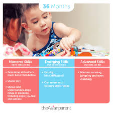 See plan b of birth to 12 months, above. 36 Month Old Development And Milestones Your Three Year Old