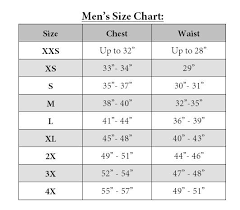 Size Charts