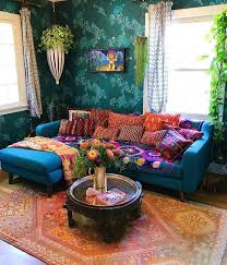 Mixing Up Fun Funky Pillows Is Our Jam Throw Pillows Are The Best Secret Weapon To Styling Your Space Jungalow Decor Bohemian Living Rooms Home Decor