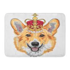 We did not find results for: Godpok Britain King Color Sketch Of The Dog Pembroke Welsh Corgi Breed In Gold Crown Animal British Rug Doormat Bath Mat 23 6x15 7 Inch Walmart Com Walmart Com