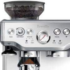 Breville nespresso creatista plus coffee espresso machine. Buy Breville Barista Express Manual Coffee Machine Brushed Stainless Steel Harvey Norman Au