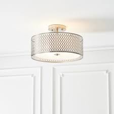 Maybe you would like to learn more about one of these? 81966 Cordero 3 Light Flush Ceiling Light Satin Nickel Plate