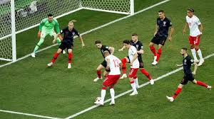 El siguiente partido era contra croacia, la sorpresa del torneo. Croacia Avanza En Penales A Costa De Dinamarca