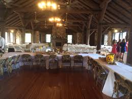 Mt Nebo State Park Table Decorations Park Weddings Decor