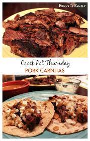 Crock Pot Pork Carnitas Recipe Recipes Pork Carnitas Recipe Crockpot Pork