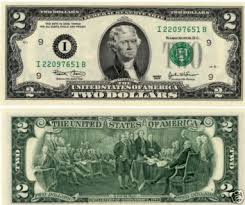 United States Minnesota 2 Dollars P 516a Unc Note 2003 Bank Notes 2 Dollar Bill Dollar