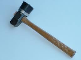 The drop the hammer trope as used in popular culture. Laying Hammer Rubber Mallet Hammer Combo Western Interlock