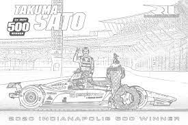 Racing champions die cast race car 79th indianapolis 500 replica 1/24 indy 79. Rahal Coloring Sheets Rahal Letterman Lanigan