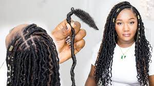 Game Changer The Crochet Faux Locs You Never Knew You Needed Freetress Braids Hipsta Loc Youtube Faux Braids Faux Locs Hairstyles Crochet Faux Locs