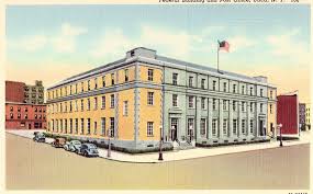 Federal Building And Post Office Utica New York Post Office Building Utica New York