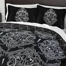 Enjoy Bewitched Sleep With This Reversible Harry Potter Bedding Two Different Bedding Sets In One Harry Potter Bedding Harry Potter Bedroom Harry Potter Room