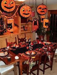 20 Ideas For Halloween Table Decoration Vintage Halloween Party Halloween Table Decorations Vintage Halloween Decorations