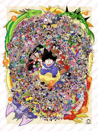 Todos os personagens de dragon ball z. Ilustrador Cria Arte Inacreditavel Com Todos Os Personagens Do Universo De Dragon Ball Super Critical Hits