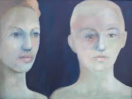 New paintings by Carys Evans : gwallter