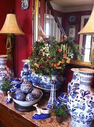 Love My Blue And White Blue White Decor Blue And White Blue Decor