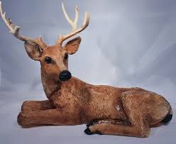 Home Interior Homco Deer Buck 1984 Figurine Home Interiors And Gifts House Interior Homco