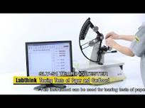 How to Perform Elmendorf Tearing Test for Paper - Labthink