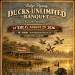Ridge Flyway Annual Sportsman's Night Out Banquet