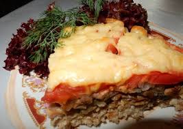 мясо по французски с помидорами и грибами пошаговый рецепт Myaso Po Francuzski S Gribami Poshagovyj Recept S Foto Avtor Recepta Elena Kutilina Recept Nacionalnaya Eda Idei Dlya Blyud Kulinariya