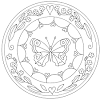Mandalas zum ausdrucken tiere schönheit ausmalbilder tiere. 1