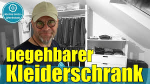 Begehbarer kleiderschrank aus holz selber bauen. Begehbaren Kleiderschrank Mit Wenig Werkzeug Selber Bauen Kleine Holzwerkstatt Youtube