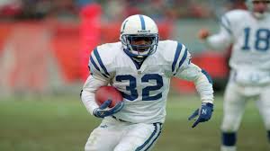Edgerrin tyree james is an american former professional football player who was a running back in the national football league for 11 season. Former Hurricanes Nfl Star Edgerrin James Headed To Pro Football Hall Of Fame