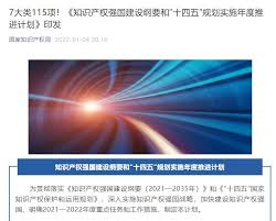 CNIPA released Outline for Building a Powerful Intellectual Property  Country 2021-2022 in China