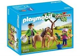 Playmobil Country Veterinarian With Ponies 6949 Playmobil Foals Vets
