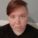 Mel Hartman (they/them): "Going to celebrate new year's by sitting in bed  with my cats and possibly playing games and/or talking to my partner