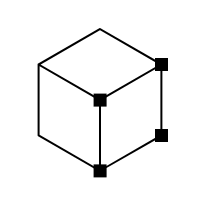 As a consequence of this definition, the point where two lines meet to form an angle and the corners of polygons and polyhedra are vertices. Vertices Icons Download Free Vector Icons Noun Project
