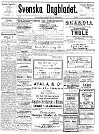 Här hittar du alla artiklar om svenska dagbladet från dn.se. Svenska Dagbladet Wikiwand