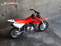 The crf line was launched in 2000 as a successor to the honda cr series. Honda Crf 50 2016 Kaufen Neuwertig 25179 Motorsportmarkt De