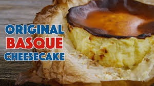 Original Basque Burnt Cheesecake Recipe With Homemade Cream Cheese Youtube