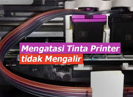 Pencetak inkjet (atau bubblejet) menyemprotkan tetesan kecil tinta pada kertas. Cara Mengatasi Tinta Printer Tidak Mengalir Dengan Mudah Arenaprinter