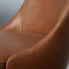 Furniwell modern pu leather upholstered dining bench entryway bench with nailhead trim. Mid Century Leather Dining Chair