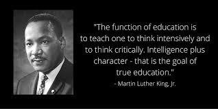 Dr King Words Help Guide Us To The Furture Mlk Quotes Martin Luther King Jr Quotes Education Martin Luther King Jr Quotes