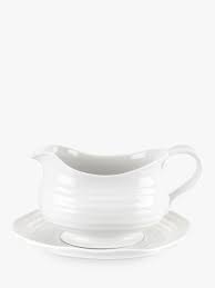 Home > tableware > dinnerware > more servingware > charlotte watson > sauce boat & saucer. Sauce Boats Tableware John Lewis Partners