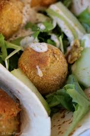 Falafels Et Sauce Tahini Un Grand Classique Qu On Adore Cuisine Vegan Recette