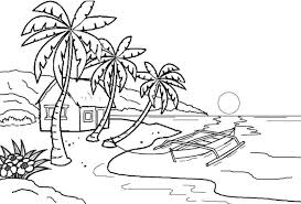 Check spelling or type a new query. Gambar Pantai Hitam Putih Untuk Diwarnai Paimin Gambar