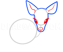 I will show you how easy to draw another animal belongs felidae: How To Draw A Baby Deer Baby Deer Step By Step Drawing Guide By Dawn Dragoart Com