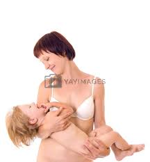 Mother and son by shalunishka Vectors & Illustrations with Unlimited  Downloads - Yayimages