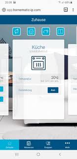 Pascal geht in diesem video mit euch durch alle funktionen und hat den einen oder anderen tipp für euch. Neuheit Ifa 2019 Die Homematic Ip Smartphone App Im Neuen Look Feel Technikkram Net