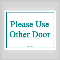 Out of order sign printable. Office Signs Pro Llc Free Signs Free Printable Information Signs