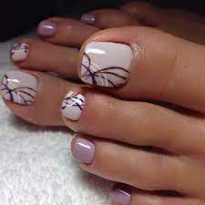 Una vez que seas profesional en el diseño de uñas, prueba princesa del hielo: Modelos Para Unas Del Pie Disenos Increibles Tendencia