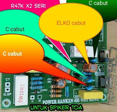 Preamp mic 2 tr 6. Rangkaian Elektro Modif Power Safari Untuk Toa Facebook